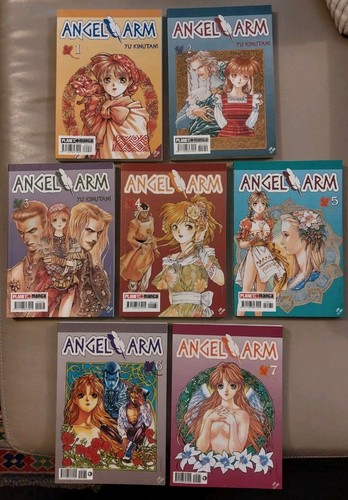 Manga angel arm completa - angel, 1-7