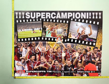 POSTER SUPERCOPPA ITALIANA TIM