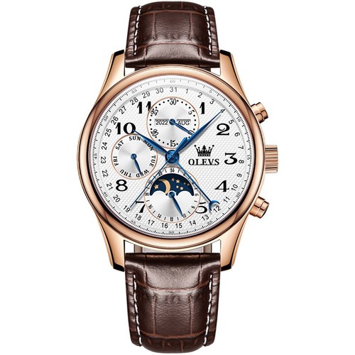 Orologio automatico olevs - automatico, uomo