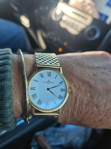 Vintage baume mercier geneve - &,