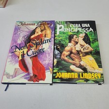(Johanna Lindsey) Non sfidare il cuore + C'era una principessa 1994 Euroclub