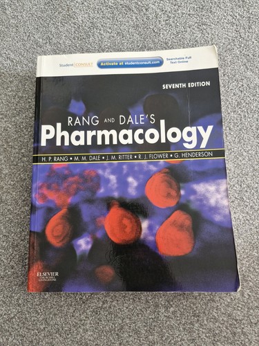 Rand and dale pharmacology - and,