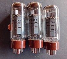 3 x Melody EL34 (Mullard