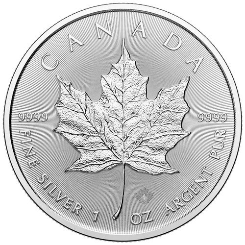 Moneta argento maple leaf - argento, 2026
