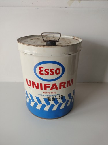 Esso vecchia latta - vecchia,