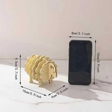 Sottobicchiere in legno Novità Fattoria Amanti degli animali Regali Multiuso