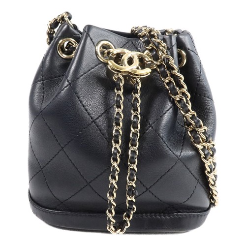 Borsa secchiello chanel cc - borsa, a