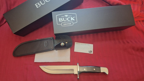 Nuovo coltello buck 124 - nuovo,
