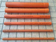 TUBO IN PVC ARANCIO ARANCIONE