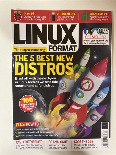 Linux format magazine issue - format,