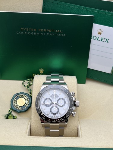 Rolex daytona 116500ln - daytona, 40