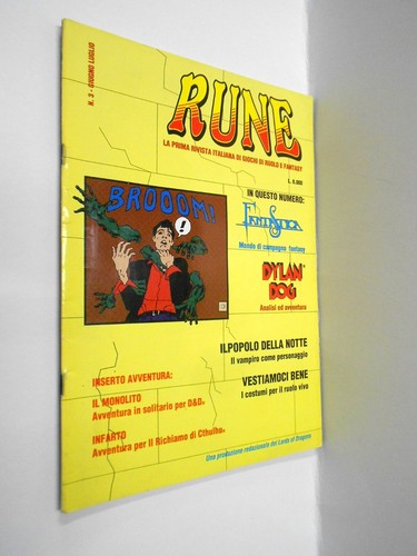 Dylan dog rivista rune - su,