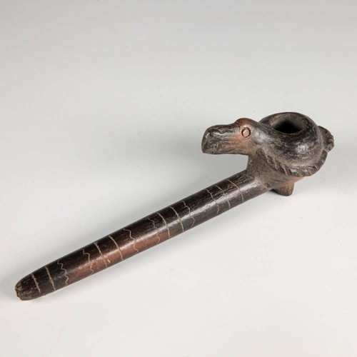 Pipa cerimoniale africana - pipa,
