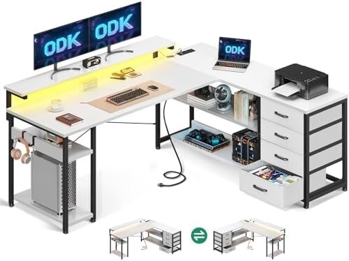Odk scrivania con - odk,