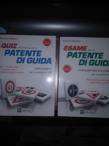 Patente guida kit completo - di,