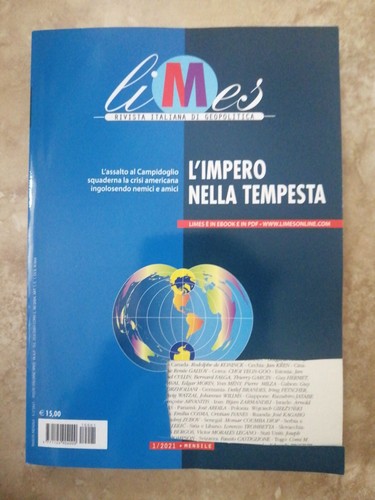 Limes 2021 l - 1/2021, l'impero
