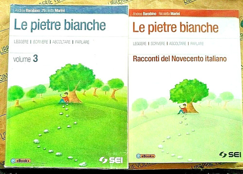 Pietre bianche vol in - vol., 3