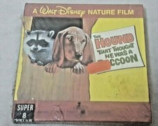 WALT DISNEY THE HOUND THOUGHT