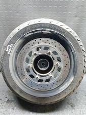 CERCHIO RUOTA ANTERIORE YAMAHA T MAX 500 2001 2005 ( Gomma E Disco Usurati )