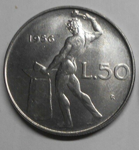 Lire 1956 eccezionale - lire,