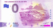 Billet Euro Schein Souvenir