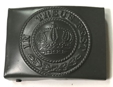 FIBBIA CINTURA ESERCITO WAFFEN