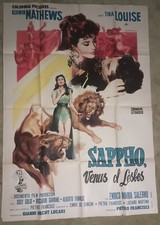 Enorme poster film italiano