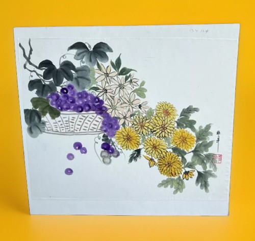 Quadro acquerello inchiostro