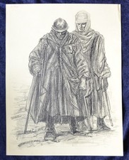 Lithographie Originale d'Henry