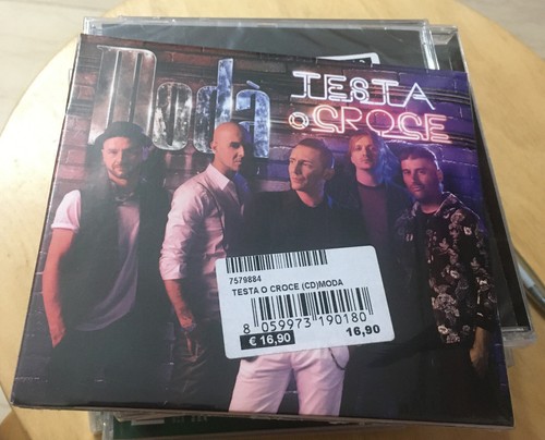 Moda testa croce cd - moda',