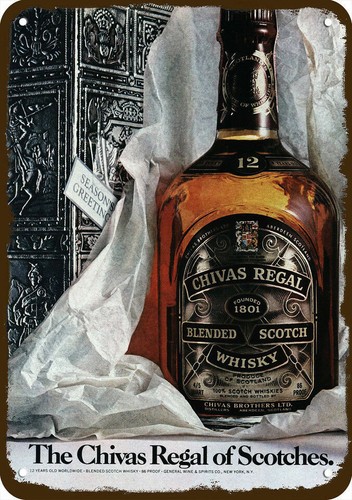1975 chivas regal scotch - 1975,