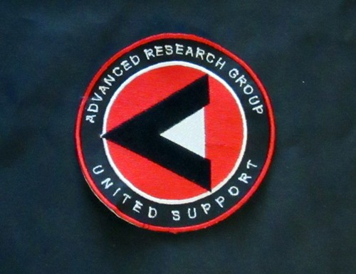 Patch braccio argus - a.r.g.u.s.,