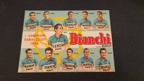 Cartolina bianchi campioni - cartolina,