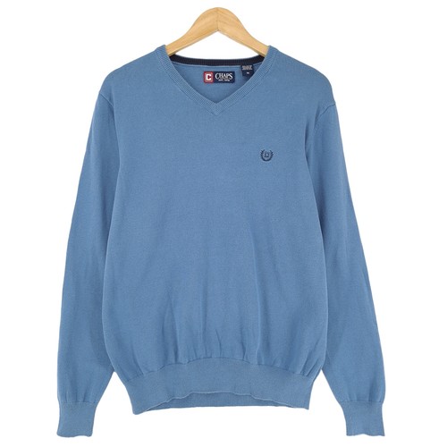 Chaps pullover vintage blu - chaps,