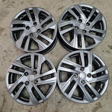 4 cerchi lega peugeot 208 r16