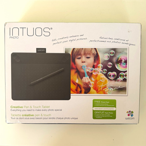 Tavoletta grafica wacom intuos - tavoletta,