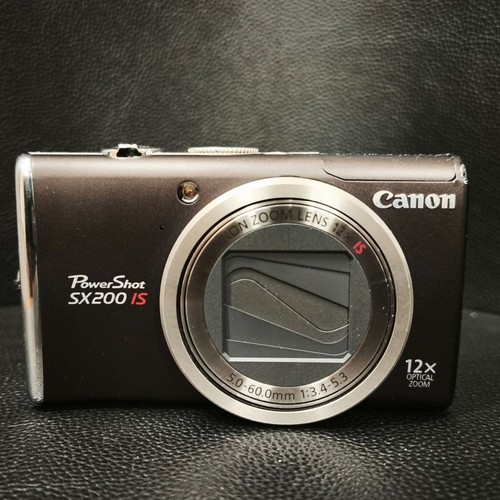 Canon powershot sx200 - canon, È