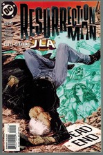 Resurrection Man 2 DC Comics 1997 Abnett Lanning Guice VF