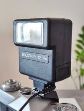 FLASH HOLGON BLITZ 15B CON CAVO E ATTACCO A SLITTA, PERFETTO, JAPAN, testato✅