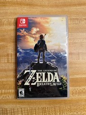 The legend zelda breath of - the,