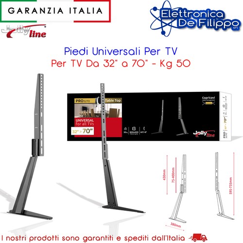 Supporto lcd tavolo fisso - supporto,