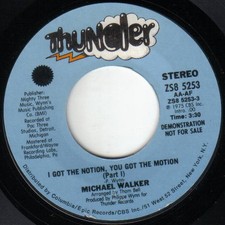 Michael Walker - I Got The