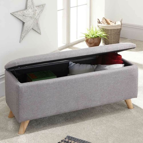 Cassapanca pouf contenitore - cassapanca,