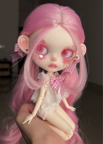 Bambola blythe fatta mano - fatta, a