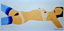 Tom Wesselmann Litografia