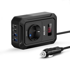 BESTEK 200W Inverter 12v 220v