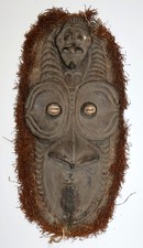 Grande maschera tribale