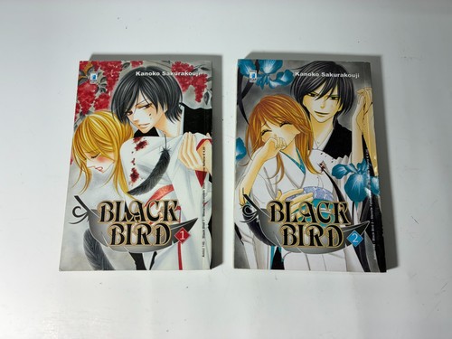 Manga black bird kanoko - bird, n.1-2