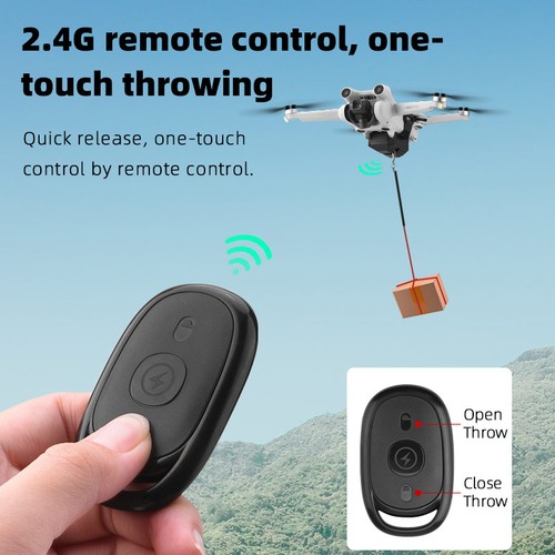 Sistema airdrop per dji mini - dji,