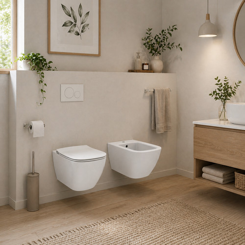 Sanitari sospesi ideal - sanitari,